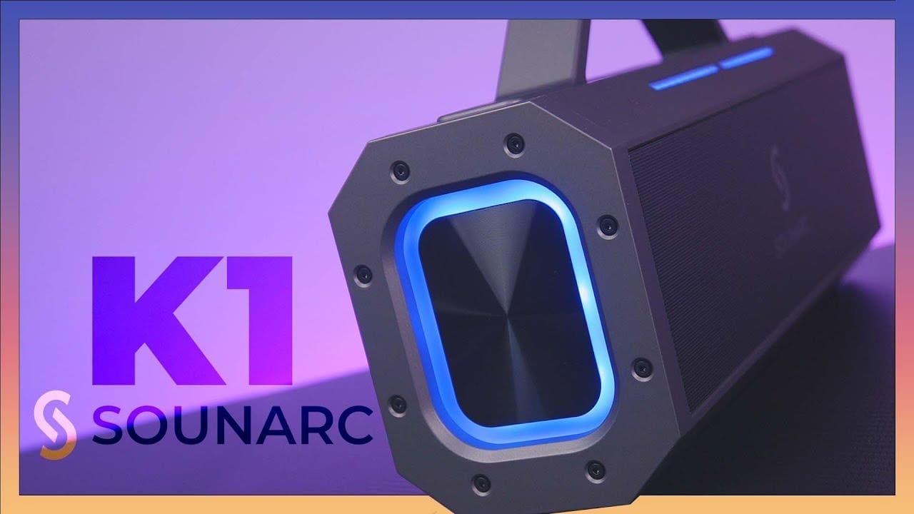 SOUNARC K1: πρώτη πανευρωπαϊκή δοκιμή για το "τέρας" των 150W! [review]