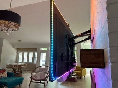 , Ανασκόπηση κιτ καθρέφτη οθόνης 4D Nanoleaf και Lightstrip, TechWar.gr