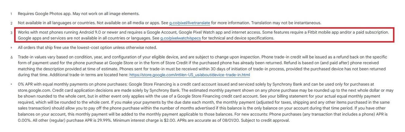 , Το Pixel Watch 2 θα απαιτεί το τηλέφωνο Android με το οποίο κάνετε σύζευξη για την εκτέλεση του Pie ή νεότερης έκδοσης, TechWar.gr