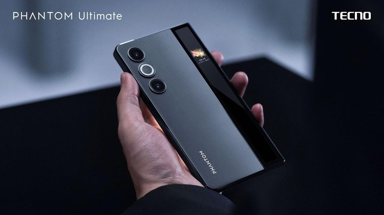 , Το πρωτότυπο τηλέφωνο Phantom Ultimate της Tecno είναι το ψεύτικο κυλιόμενο των ονείρων σας, TechWar.gr