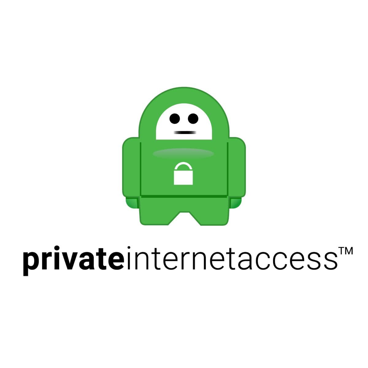 private internet access logo on white background