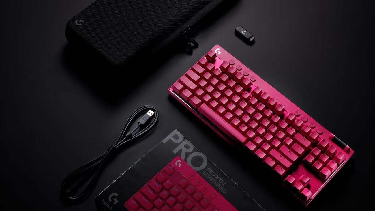 , Η Logitech παρουσιάζει ένα νέο gaming ποντίκι και πληκτρολόγιο για επαγγελματίες παίκτες, TechWar.gr