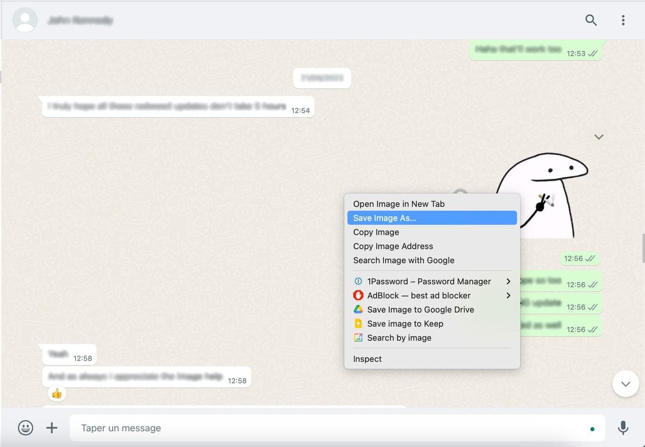 , Εξάγετε τα αυτοκόλλητα WhatsApp στο Signal και στο Telegram, TechWar.gr