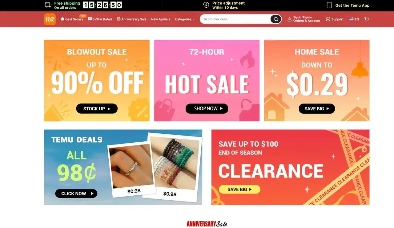 temu, Τι είναι το Temu – Όλα όσα θα Πρέπει να Γνωρίζεται Πριν Κάνετε Αγορές, TechWar.GR