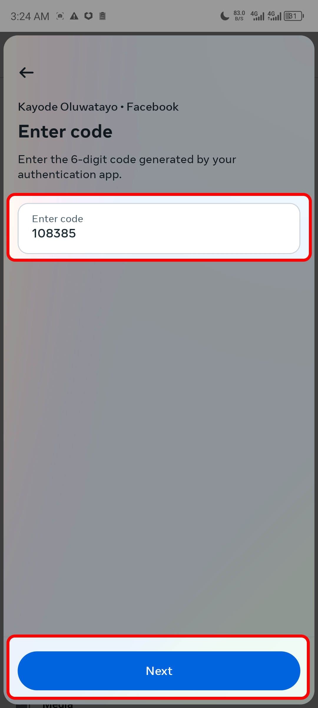 , Πώς να ρυθμίσετε τον έλεγχο ταυτότητας δύο παραγόντων στον λογαριασμό σας στο Facebook, TechWar.gr