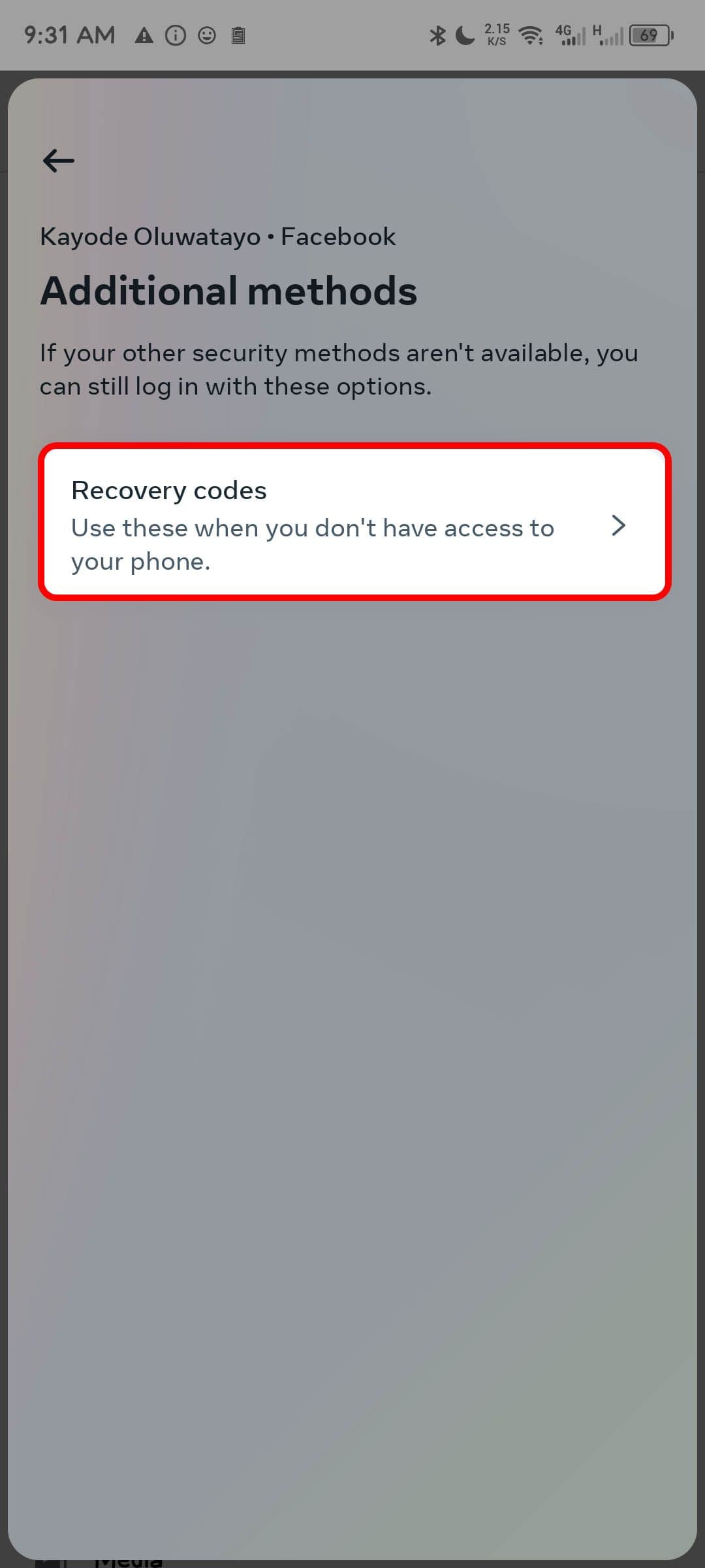 , Πώς να ρυθμίσετε τον έλεγχο ταυτότητας δύο παραγόντων στον λογαριασμό σας στο Facebook, TechWar.gr