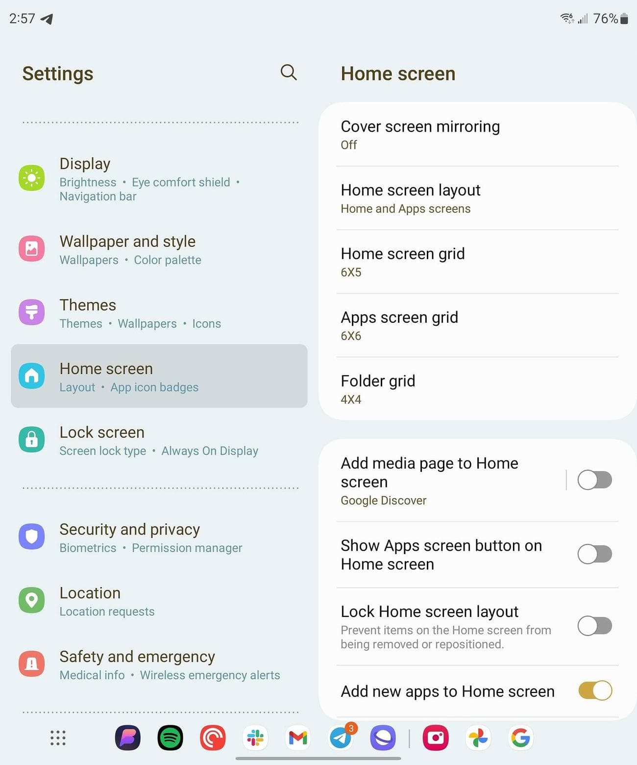 , 10 ρυθμίσεις Galaxy Z Fold 5 που πρέπει να αλλάξετε αμέσως, TechWar.gr