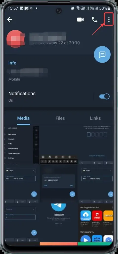 , Πώς να στείλετε μια φωτογραφία μίας προβολής στο Telegram;, TechWar.gr