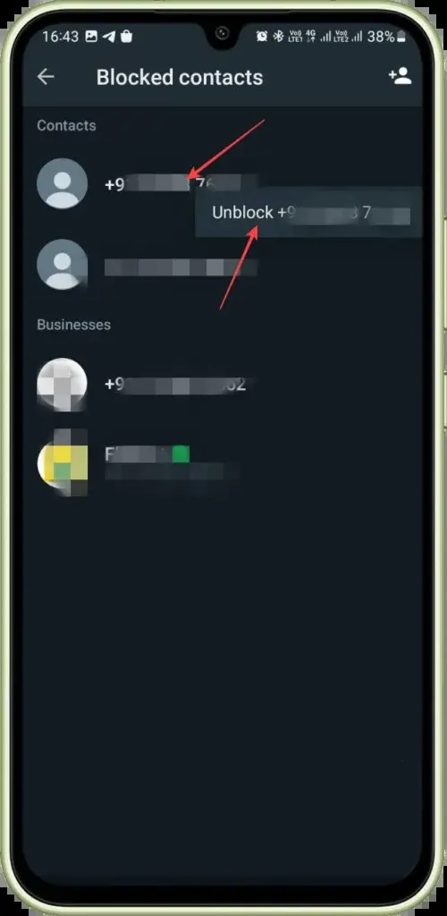 , Πώς να αποκλείσετε ή να ξεμπλοκάρετε κάποιον στο WhatsApp χωρίς να το γνωρίζει;, TechWar.gr