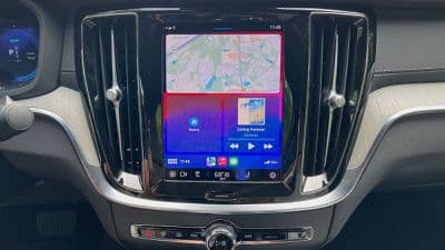 , Πραγματικά με την εμπειρία CarPlay Apple Maps της Volvo με διπλή οθόνη, TechWar.gr