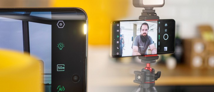 Αναθεώρηση Infinix Zero 30 - Δοκιμές GSMArena.com
