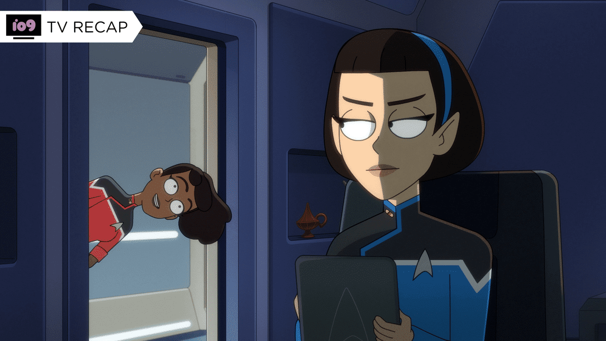 Ανακεφαλαίωση Star Trek Lower Decks: "Empathological Fallacies"
