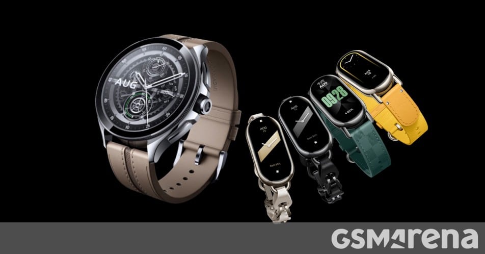 Ανακοινώθηκε το Xiaomi Watch 2 Pro, το Smart Band 8 γίνεται παγκόσμιο
