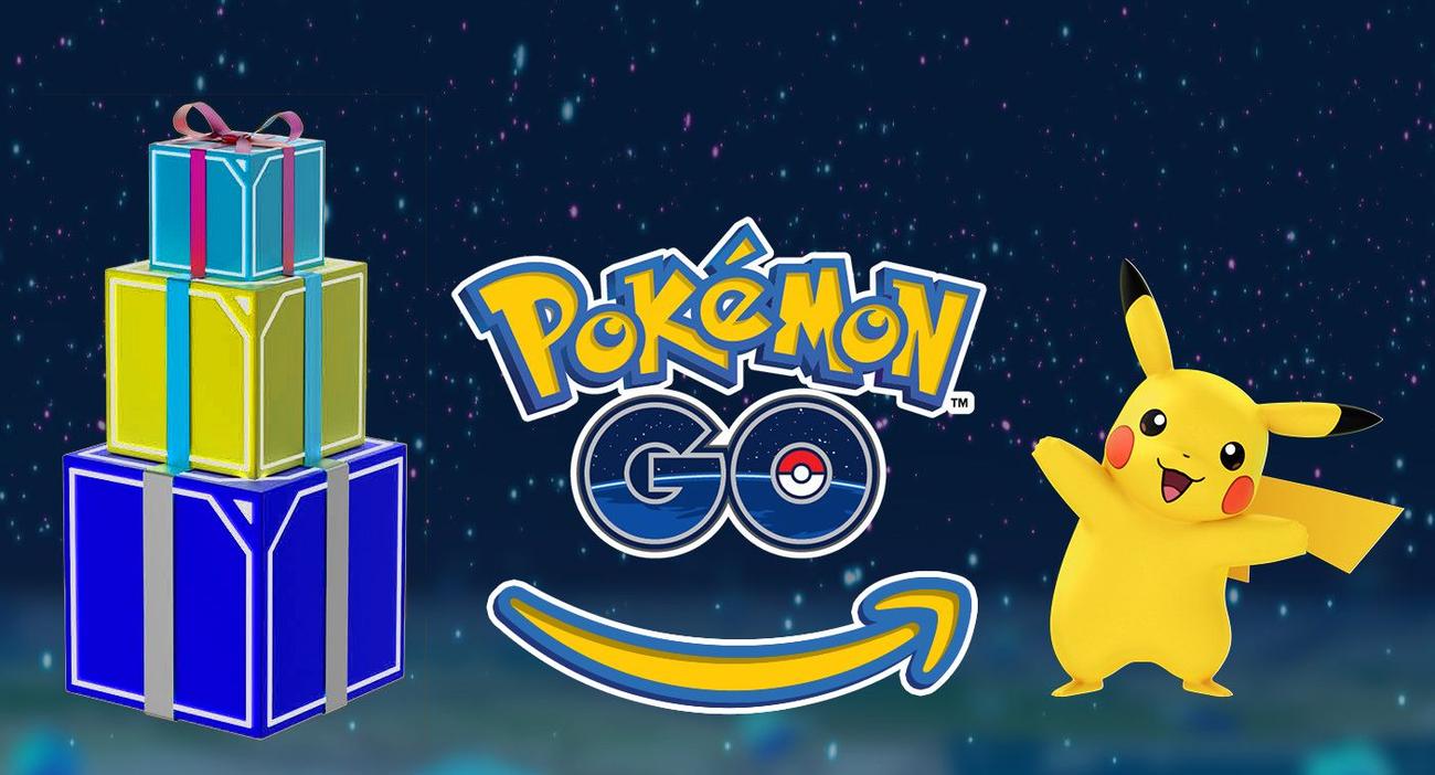 Ανταμοιβές Pokémon GO Prime Gaming
