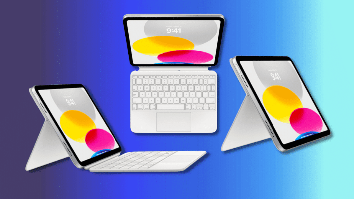 Αποκτήστε ένα Magic Keyboard Folio για iPad, μόλις 99 $
