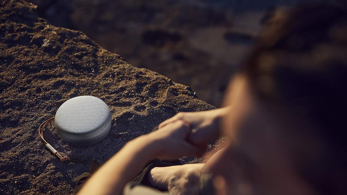 Up your listening for less with this awesome Bang & Olufsen Bluetooth speaker with Alexa support