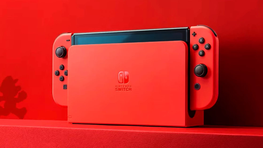 Αυτή είναι η κουκλίστικη ολοκόκκινη “Mario Red Edition“ του Nintendo Switch OLED