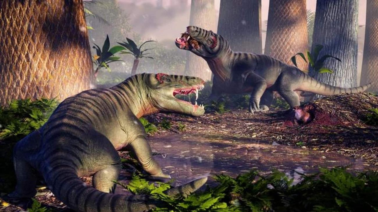 Artistic reconstruction of Pampaphoneus biccai.