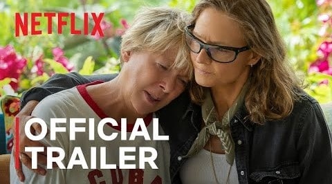 Δείτε την Annette Bening να μεταμορφώνεται στην Diana Nyad για το trailer της νέας ταινίας του Netflix