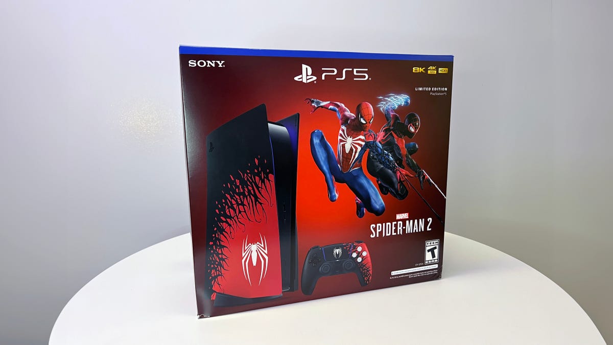 Δείτε το νέο Spider-Man 2 Limited Edition PS5 Bundle
