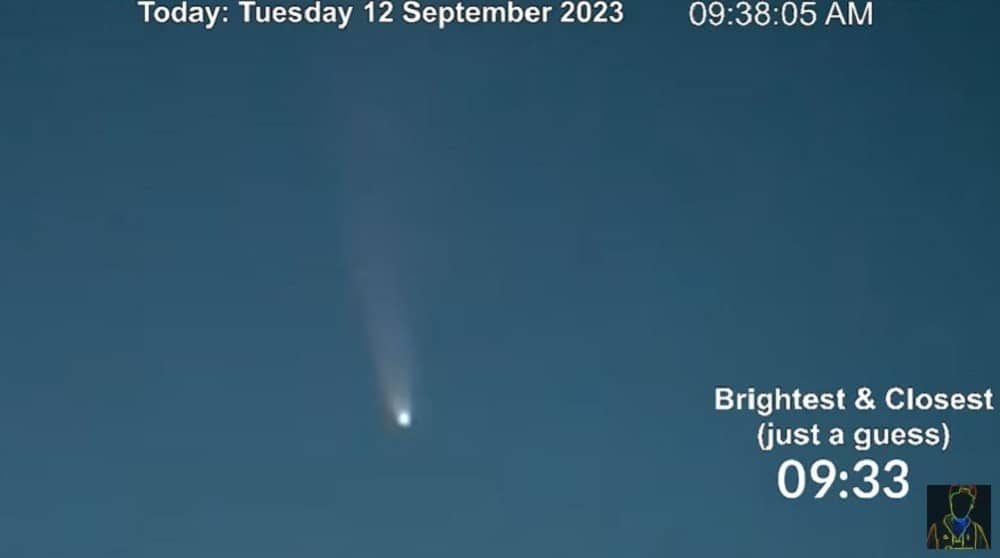 Δείτε τον πριν εξαφανιστεί για 400 χρόνια: Ο πράσινος κομήτης Νισιμούρα περνά μόλις στα… 125 εκατ. χιλιόμετρα από τη Γη [Live από τηλεσκόπιο]