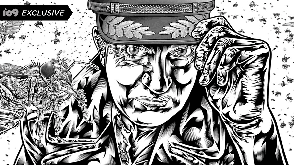 Διαβάστε ένα Slice of Comics Legend Grant Morrison's New Absurdist Noir
