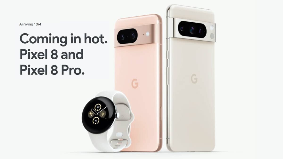 Google Pixel 8 October event: all announcements to expect and how to watch it