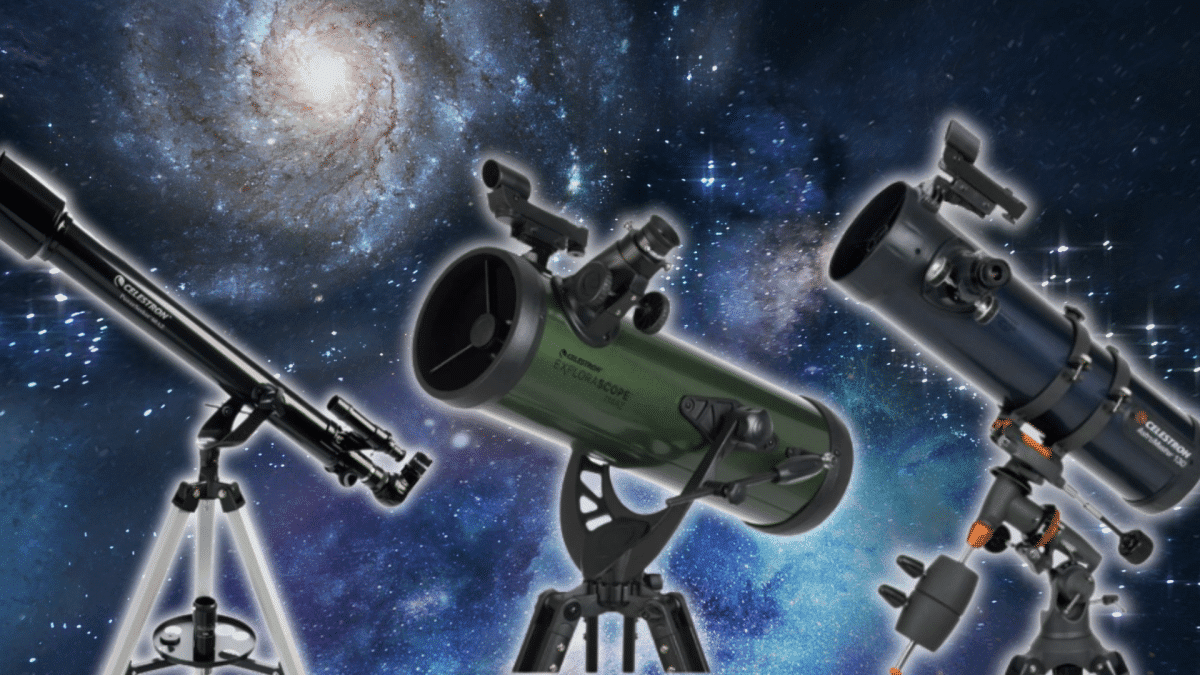 Εκπτώσεις τηλεσκόπια Celestron: Εξοικονομήστε έως και 39%
