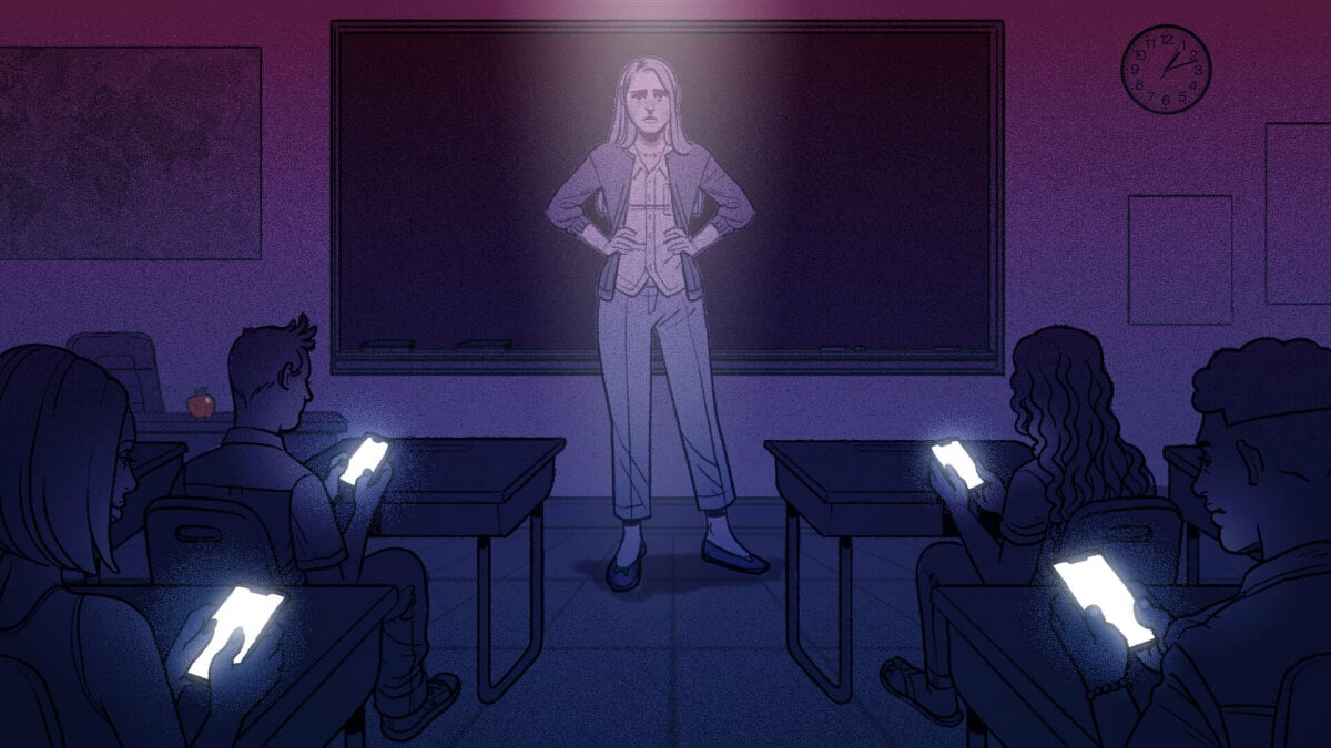 Εξουθένιση εκπαιδευτικών: Το κόστος των μέσων κοινωνικής δικτύωσης στην τάξη
