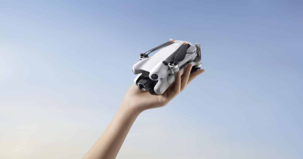 Επίσημα με βάρος 249gr, 4K στα 60fps και 34 λεπτά αυτονομία