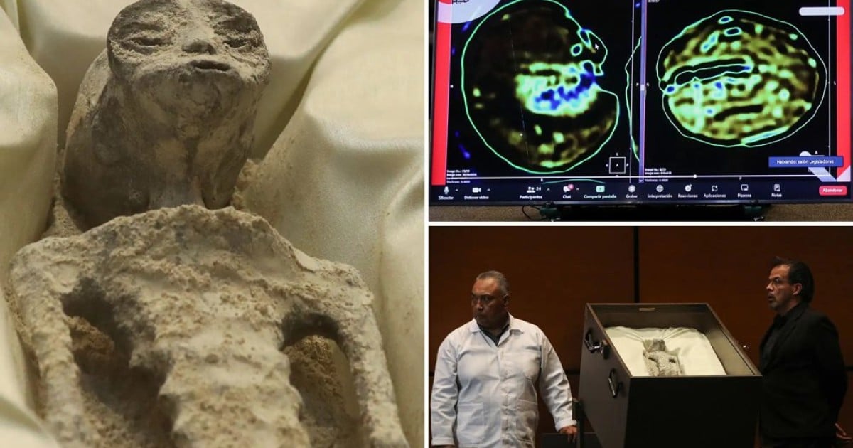 Ερευνητής UFO παρουσίασε στο Κογκρέσο δύο «μη ανθρώπινα» πτώματα