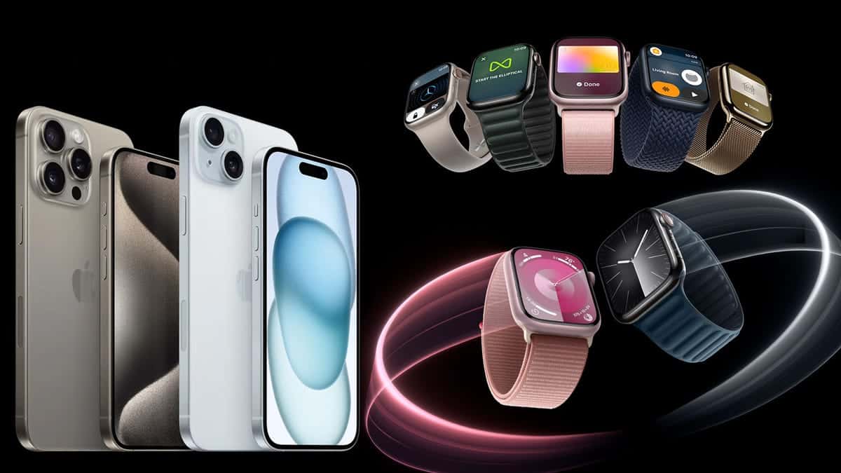 Η Apple αποκαλύπτει τα iPhone 15 και Apple Watch Series 9 της
