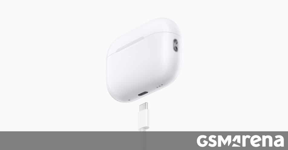 Η Apple ενημερώνει το AirPods Pro 2 με αξιολόγηση USB-C, Lossless Audio και IP54
