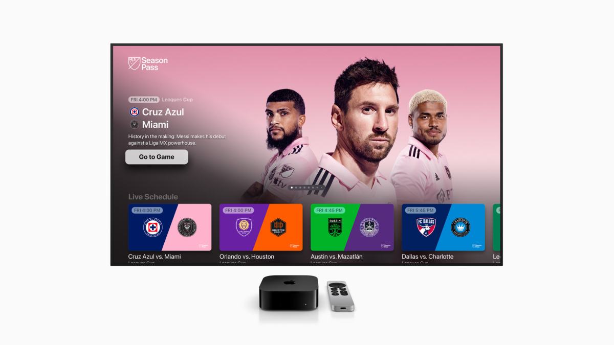 Η Apple μειώνει το κόστος του MLS Season Pass στα 29 $ για το υπόλοιπο της σεζόν

