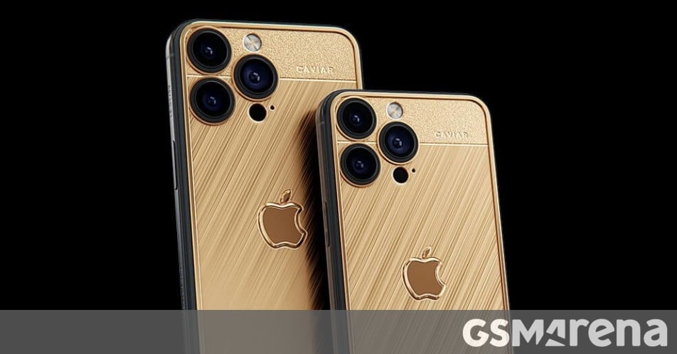 Η Caviar ανακοινώνει τη σειρά iPhone 15 Pro με πλαίσιο χρυσού 18 καρατίων, κοστίζει περισσότερα από 8 χιλιάδες δολάρια
