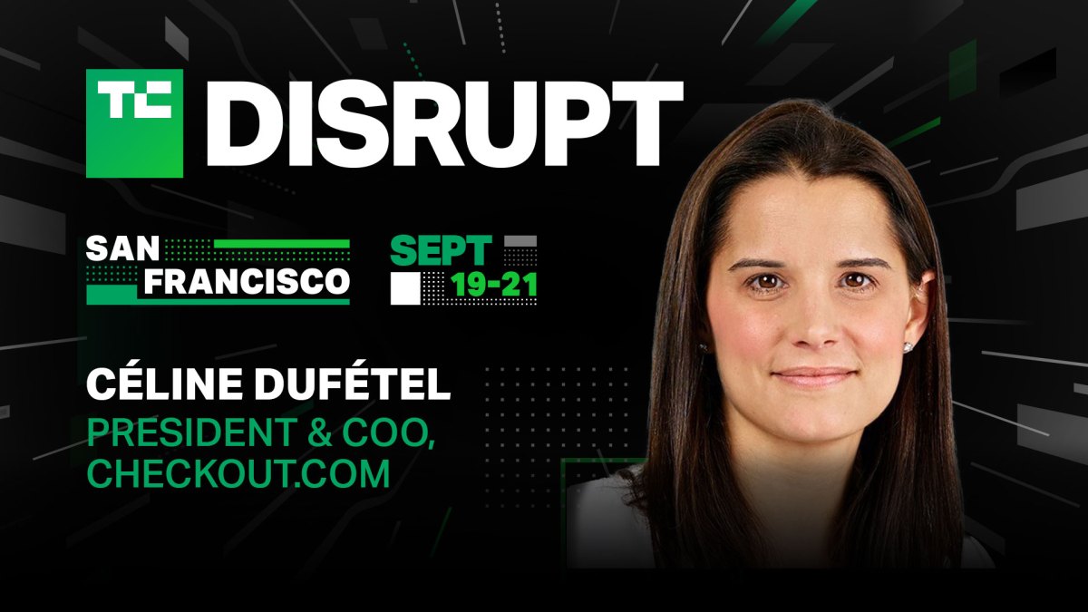 Η Céline Dufétel του Checkout θα έρθει μαζί μας στο Fintech Stage στο TC Disrupt
