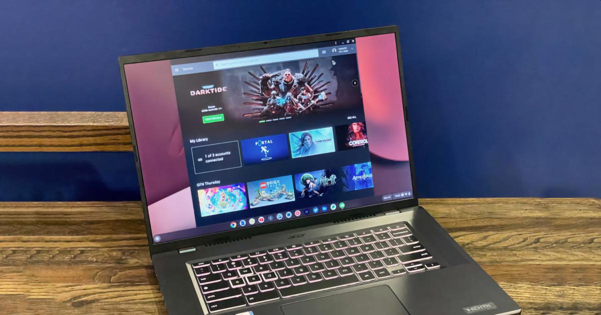 Η Google δίνει στους κατόχους Chromebook τρεις μήνες GeForce Now cloud gaming
