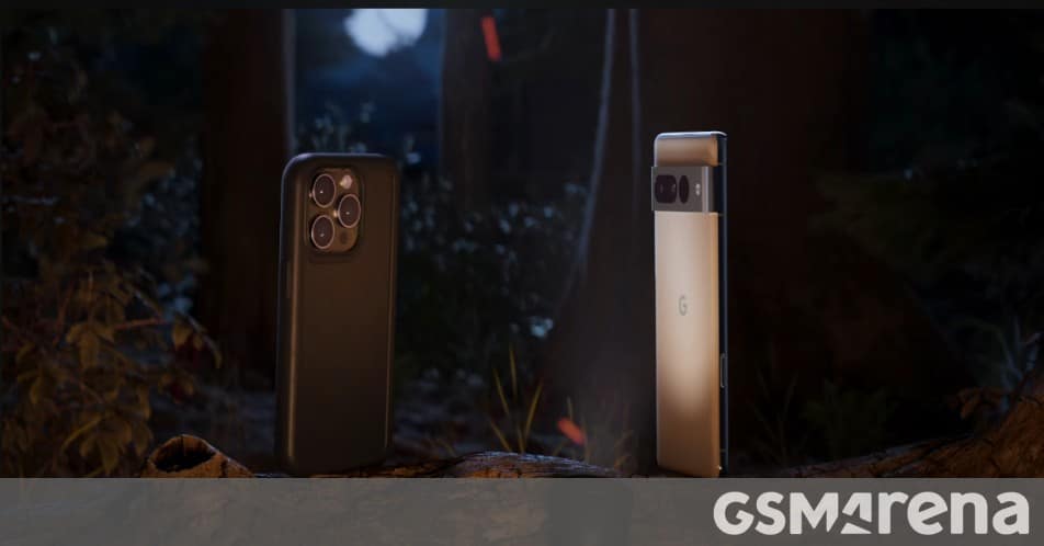Η Google κοροϊδεύει το iPhone 15 Pro Max στην τελευταία διαφήμιση, πιστεύει ότι το Pixel 8 Pro θα έχει περισσότερη δημοσιότητα
