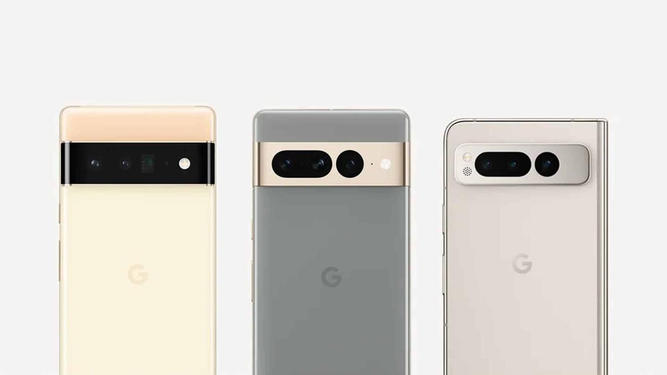Google Pixel lineup