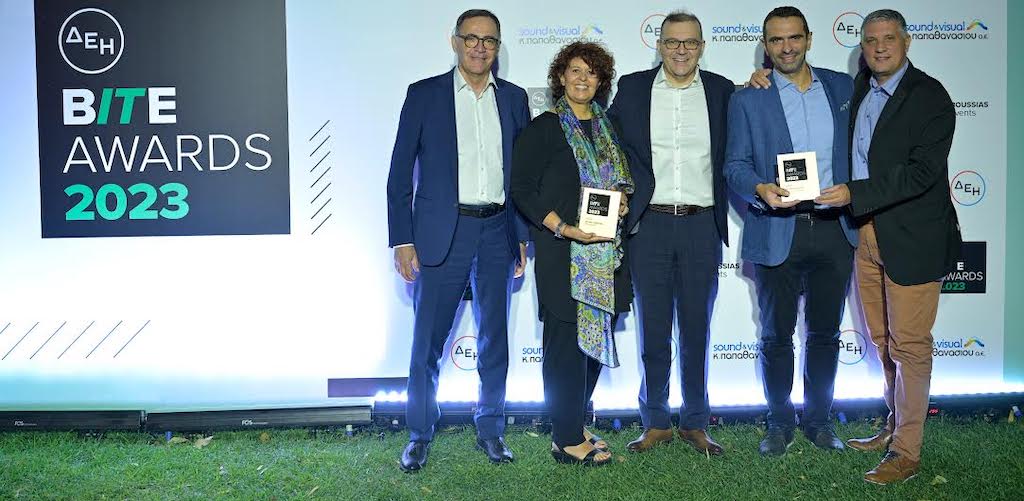 Η Info Quest Technologies βραβεύεται για την ESG Στρατηγική της και το νέο Logistics CenterΗ Info Quest Technologies βραβεύεται για την ESG Στρατηγική της και το νέο Logistics Center