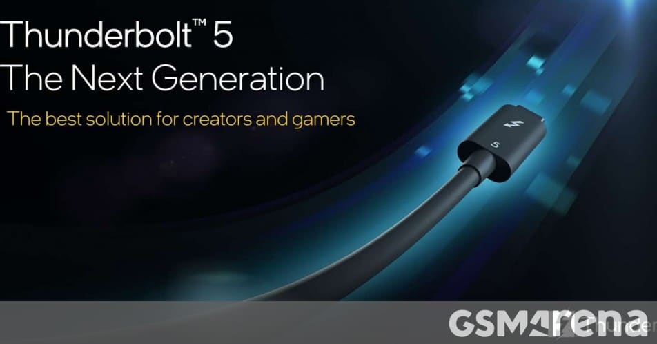 Η Intel αποκαλύπτει το Thunderbolt 5 με εύρος ζώνης έως και 120 Gbps
