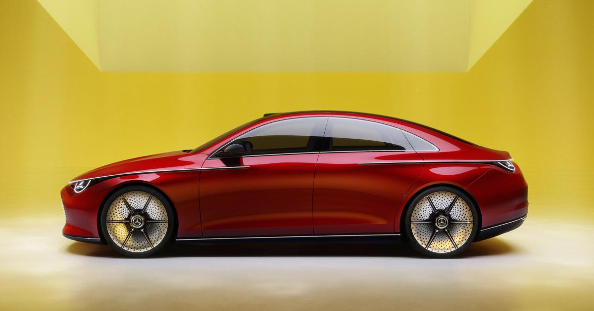 Η Mercedes-Benz concept EV προσφέρει γρήγορη φόρτιση και αυτονομία Tesla
