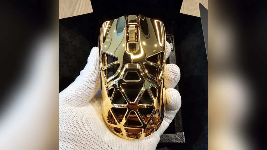 Η Razer έφτιαξε ποντίκι από χρυσό 24 καρατιών (ΕΙΚΟΝΕΣ)