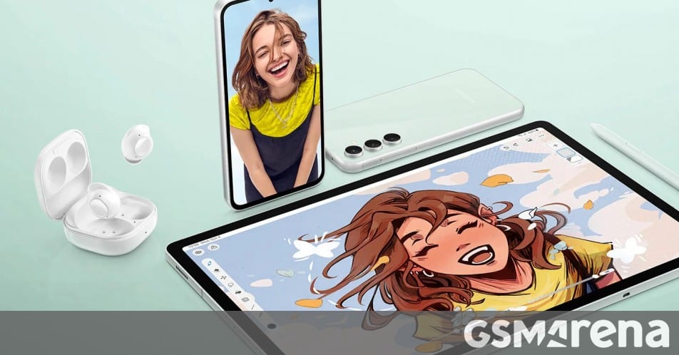 Η Samsung διέρρευσε κατά λάθος τα Galaxy S23 FE, Tab S9 FE και Buds FE
