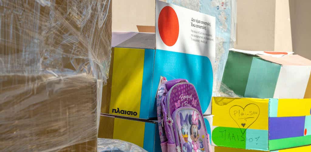 Η Πλαίσιο αναλαμβάνει δράση για τους πληγέντες της Θεσσαλίας