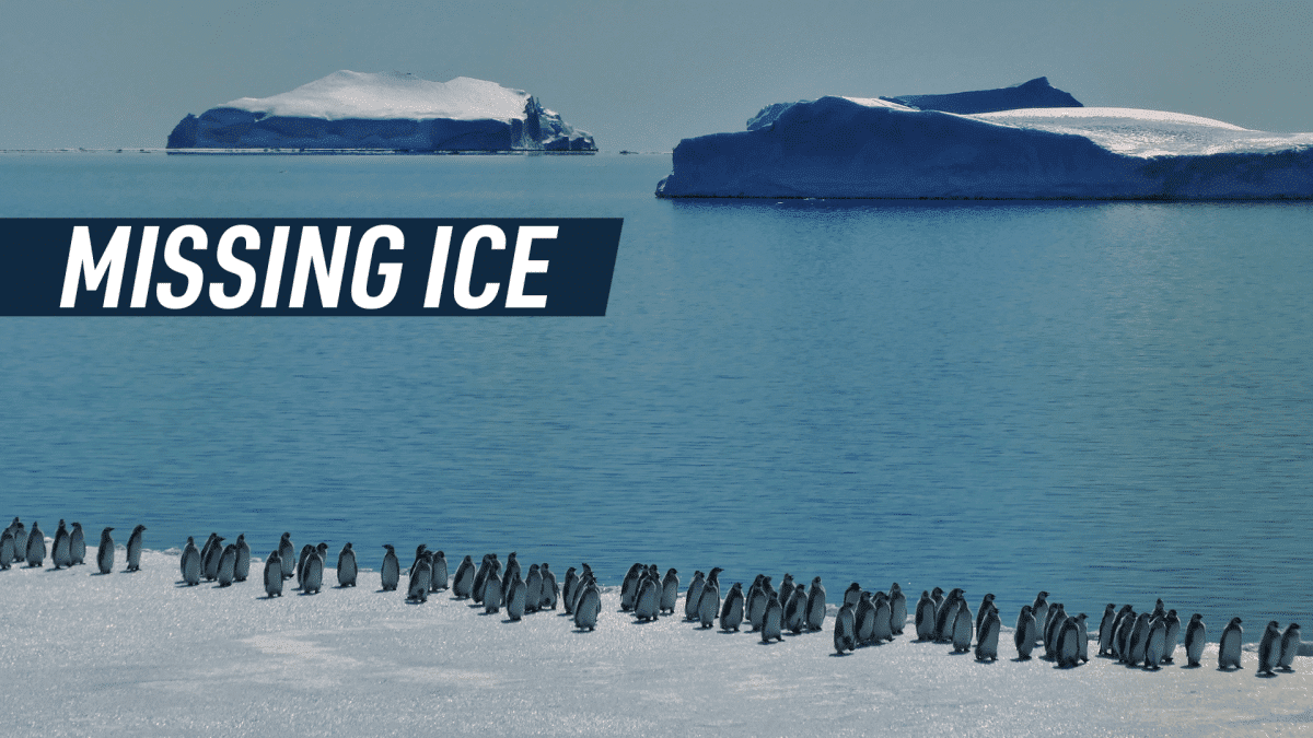 Η έλλειψη πάγου της Ανταρκτικής δείχνει μια νέα, ανησυχητική πραγματικότητα

