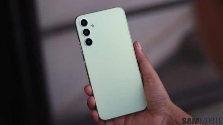 Galaxy A34 5G review 2