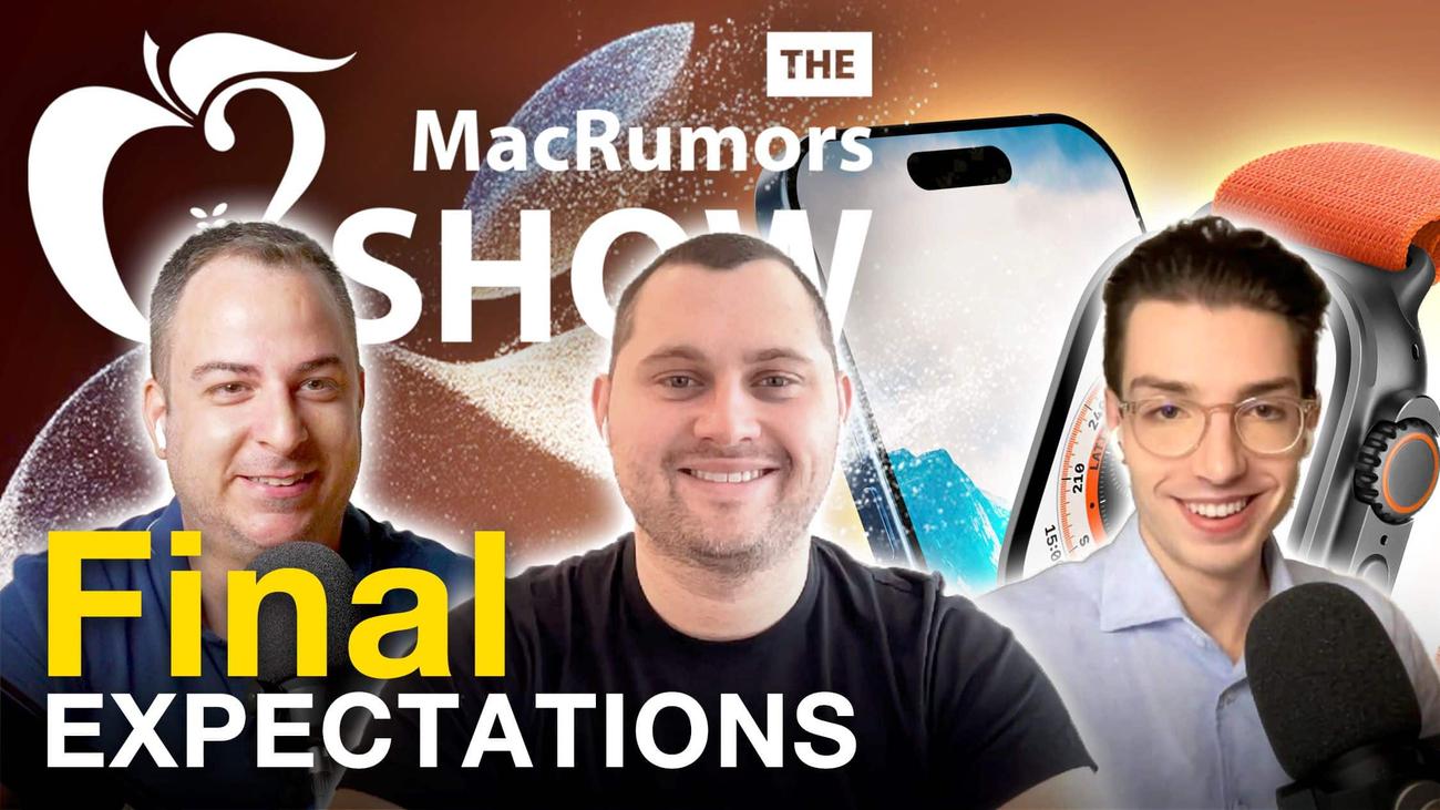 Η εκπομπή MacRumors: Ο Mark Gurman μιλάει για το iPhone 15 για τις τελικές προσδοκίες
