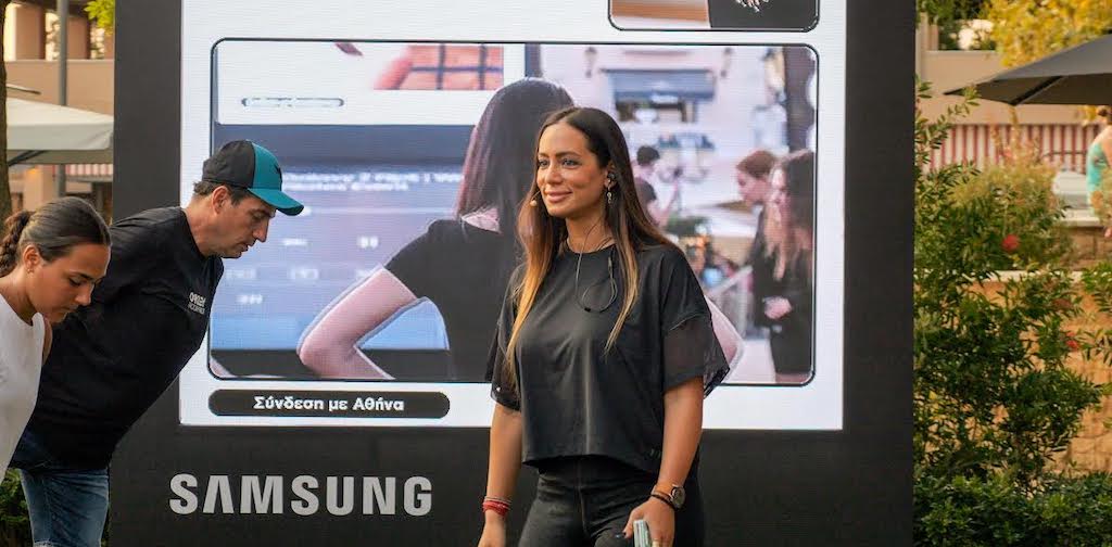 Η ευεξία της άθλησης συνάντησε την καινοτομία των Samsung Galaxy Z Flip5 και Galaxy Watch 6