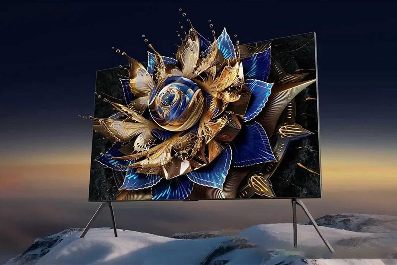 Η μεγαλύτερη και πιο εντυπωσιακή QD-Mini LED TV έφτασε